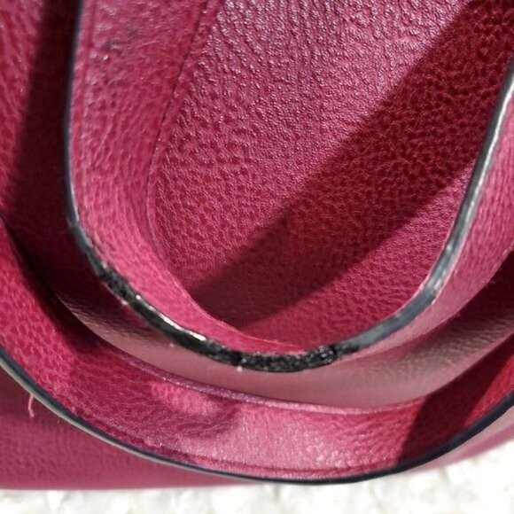 Steve Madden Scarf Large Tote Bag Purse Matching Makeup Bag - Picture 7 of 7